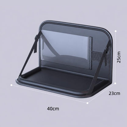Car Seat Back Storage Rack Multifunctional Car Storage Bag Rear Seat Tray Desk, 40 x 25 cm