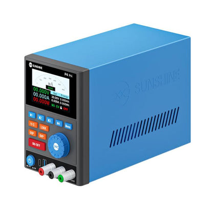 SUNSHINE P4 Pro 30V / 6A Smart DC Regulated Power Supply, AU Plug, EU Plug, UK Plug, US Plug