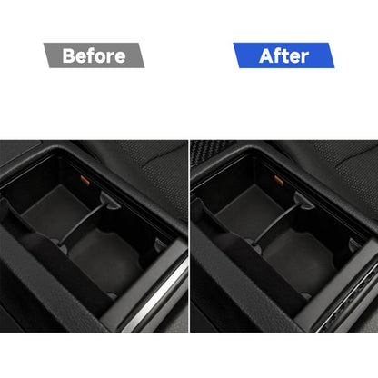 Car Carbon Fiber Central System Control Decorative Sticker for Nissan 350z 2006-2009, Central System Control