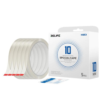 RELIFE HX3 Phone Screen Fixing Tape, 6mm x 40m, 10mm x 40m