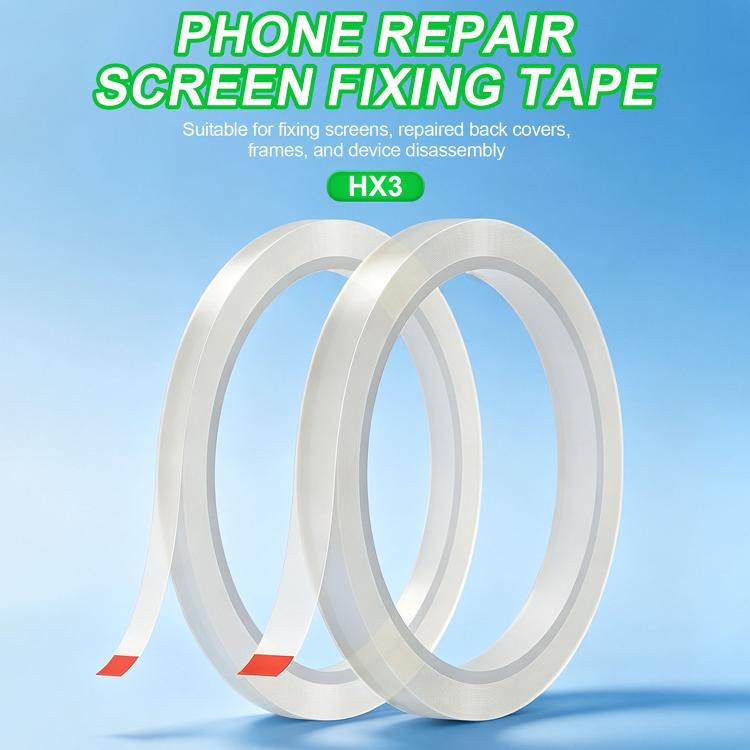 RELIFE HX3 Phone Screen Fixing Tape, 6mm x 40m, 10mm x 40m