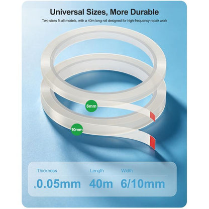 RELIFE HX3 Phone Screen Fixing Tape, 6mm x 40m, 10mm x 40m