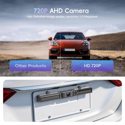 5 inch Trucks Solar Powered Wireless Digital HD Backup Camera System