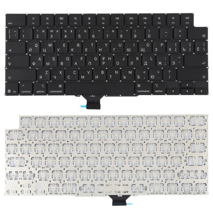 For MacBook A3434 A3426 A3427 A3428 A3429 US Small Enter Version Keycaps, Russian, US Version