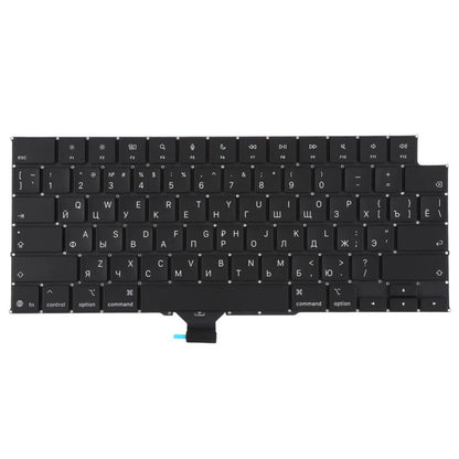 For MacBook A3434 A3426 A3427 A3428 A3429 US Small Enter Version Keycaps, Russian, US Version