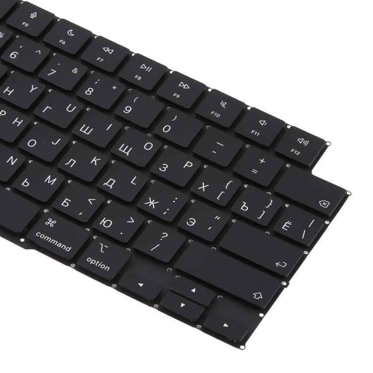 For MacBook A3434 A3426 A3427 A3428 A3429 US Small Enter Version Keycaps, Russian, US Version