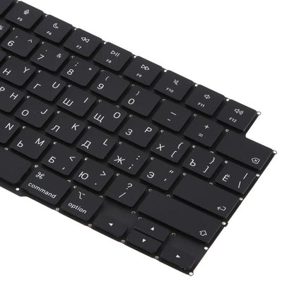 For MacBook A3434 A3426 A3427 A3428 A3429 US Small Enter Version Keycaps, Russian, US Version