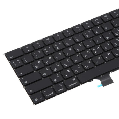 For MacBook A3434 A3426 A3427 A3428 A3429 US Small Enter Version Keycaps, Russian, US Version