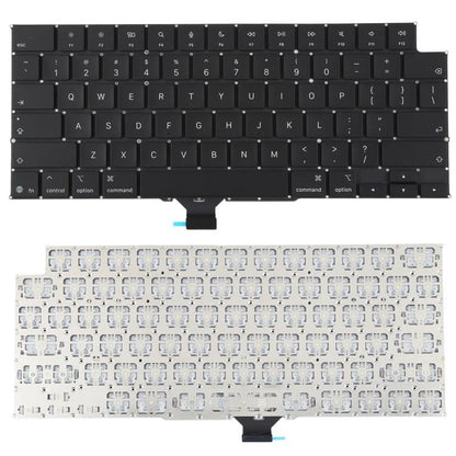 For MacBook A3434 A3426 A3427 A3428 A3429 US Small Enter Version Keycaps, Russian, US Version