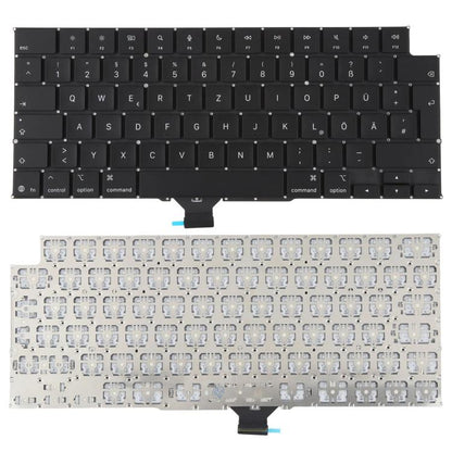 For MacBook A3434 A3426 A3427 A3428 A3429 UK Big Enter Version Keycaps, German, Spain, Russian, EU Version English