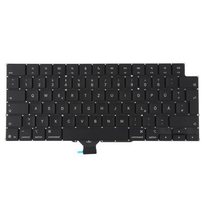 For MacBook A3434 A3426 A3427 A3428 A3429 UK Big Enter Version Keycaps, German, Spain, Russian, EU Version English