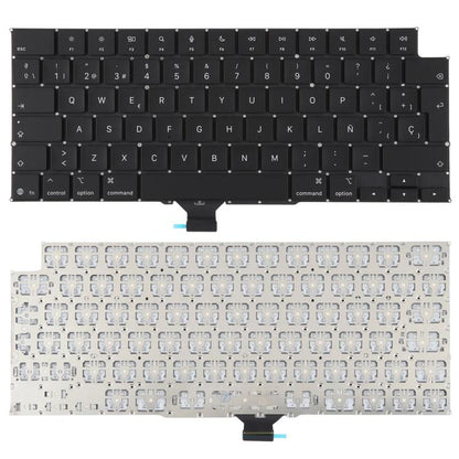 For MacBook A3434 A3426 A3427 A3428 A3429 UK Big Enter Version Keycaps, German, Spain, Russian, EU Version English