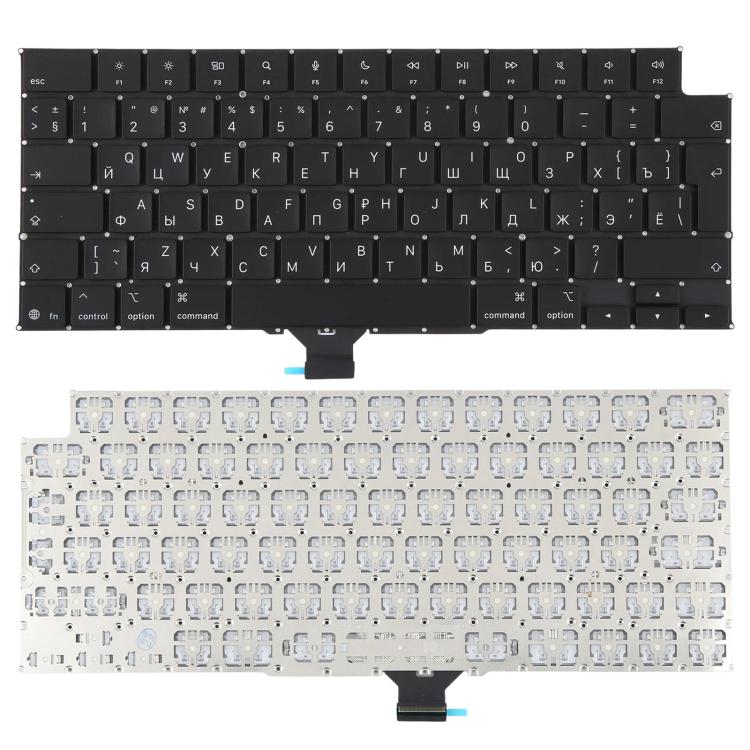 For MacBook A3434 A3426 A3427 A3428 A3429 UK Big Enter Version Keycaps, German, Spain, Russian, EU Version English