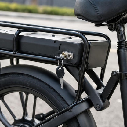 E-bike Electric Vehicle Battery Box Anti-theft Lock, 3-11mm, 9-17mm, 5-13mm