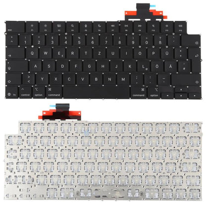 For MacBook A3448 A3449 UK Big Enter Keyboard, German, Spain, Russian, EU Version English