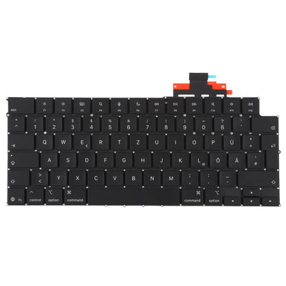 For MacBook A3448 A3449 UK Big Enter Keyboard, German, Spain, Russian, EU Version English