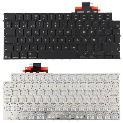 For MacBook A3448 A3449 UK Big Enter Keyboard, German, Spain, Russian, EU Version English