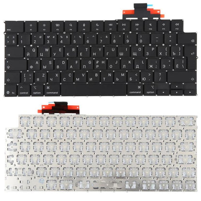 For MacBook A3448 A3449 UK Big Enter Keyboard, German, Spain, Russian, EU Version English