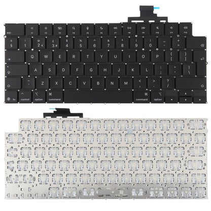 For MacBook A3448 A3449 UK Big Enter Keyboard, German, Spain, Russian, EU Version English