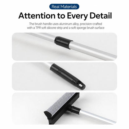 2 in 1 Detachable Car Cleaning Brushes  Window Wipers, Standard, Upgraded