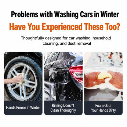 2 in 1 Detachable Car Cleaning Brushes  Window Wipers, Standard, Upgraded