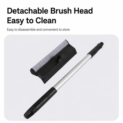 2 in 1 Detachable Car Cleaning Brushes  Window Wipers, Standard, Upgraded