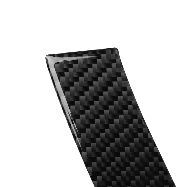 Car Carbon Fiber Passenger Side Door Handle Decorative Sticker for Nissan 350z 2006-2009, Passenger Side Door Handle