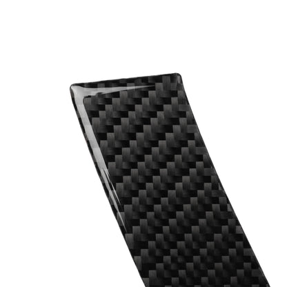 Car Carbon Fiber Passenger Side Door Handle Decorative Sticker for Nissan 350z 2006-2009, Passenger Side Door Handle