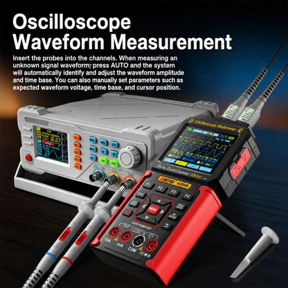 ANENG AOS05 3-in-1 Handheld Digital Oscilloscope Multimeter Dual-Channel 50MHz