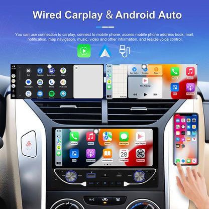 6.86 inch Car Wireless Carplay Dual Spindle MP5 Player, Standard, Standard+Reversing Camera