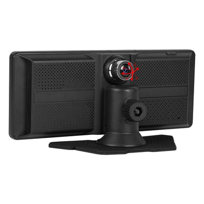 8.1 inch 2.5K Center CarPlay Auto Car Portable Navigation Screen, Standard, Standard+Reversing Camera