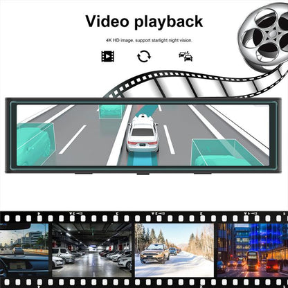10.99 inch 4K Center CarPlay Auto Car Portable Navigation Screen, Standard, Standard+Reversing Camera