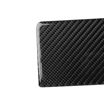 Car Carbon Fiber Rear Storage Box Decorative Sticker for Nissan 350z 2006-2009, Rear Storage Box