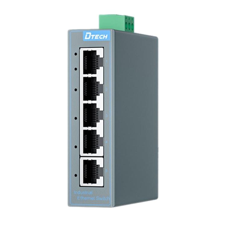 Industrial Rail Ethernet Switch, 100 Mbps Switch, Gigabit Switch