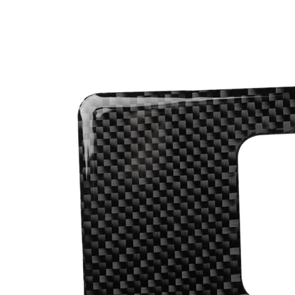 Car Carbon Fiber Cabriolet Reading Light Decorative Sticker for Nissan 350z 2006-2009, Cabriolet Reading Light