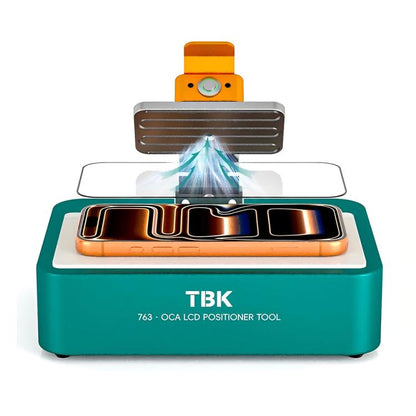 TBK 763 Vacuum OCA LCD Positioning Machine, EU Plug, US Plug, UK Plug