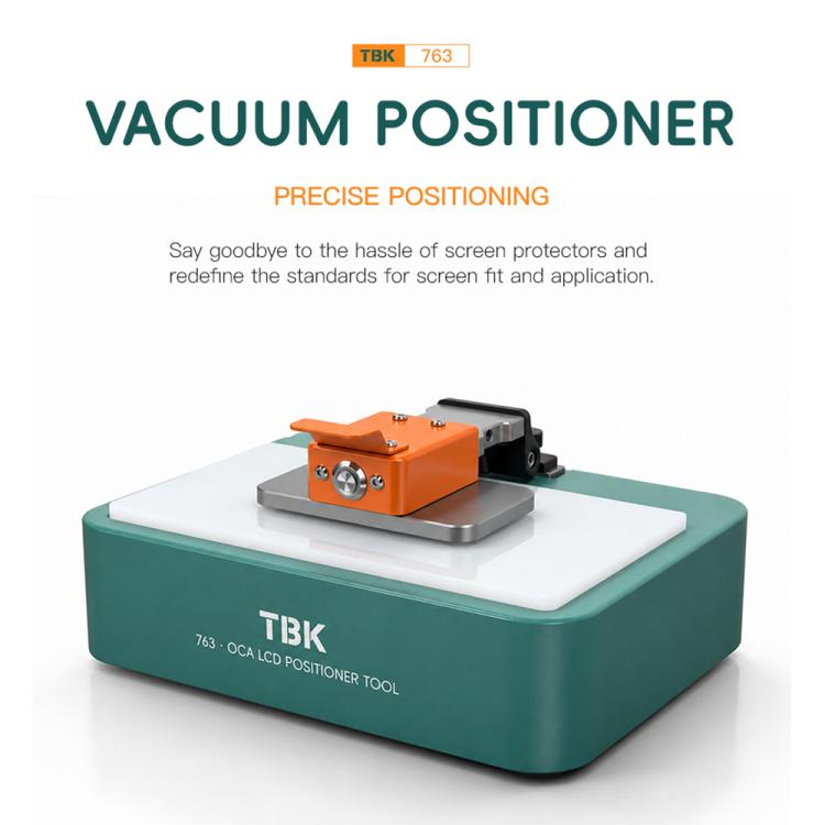 TBK 763 Vacuum OCA LCD Positioning Machine, EU Plug, US Plug, UK Plug
