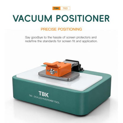 TBK 763 Vacuum OCA LCD Positioning Machine, EU Plug, US Plug, UK Plug