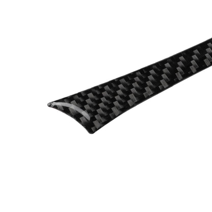 Car Carbon Fiber Gears Panel Decorative Sticker for Nissan 350z 2006-2009, Left Drive, Gears Panel, Left Drive