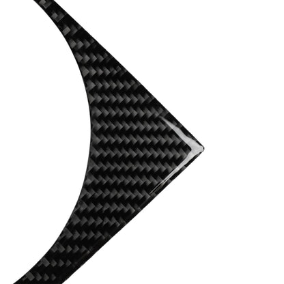 Car Carbon Fiber Gears Panel Decorative Sticker for Nissan 350z 2006-2009, Right Drive, Gears Panel, Right Drive