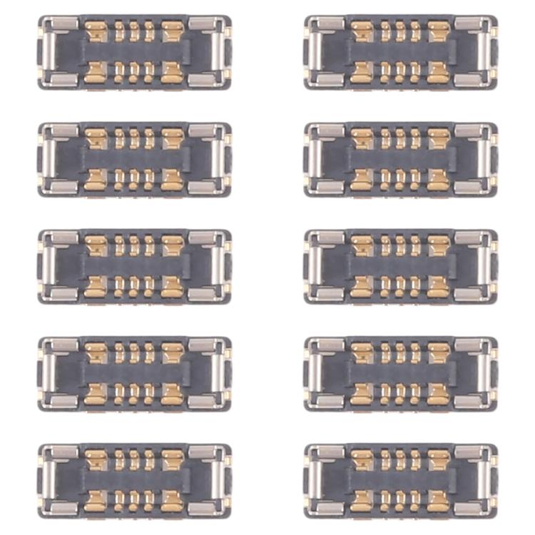 10pcs Battery FPC Connector On Motherboard, For Google Pixel 10, For Google Pixel 9a, For Google Pixel 9 Pro XL, For Google Pixel 9 Pro Fold, For Google Pixel 9 Pro, For Google Pixel 9