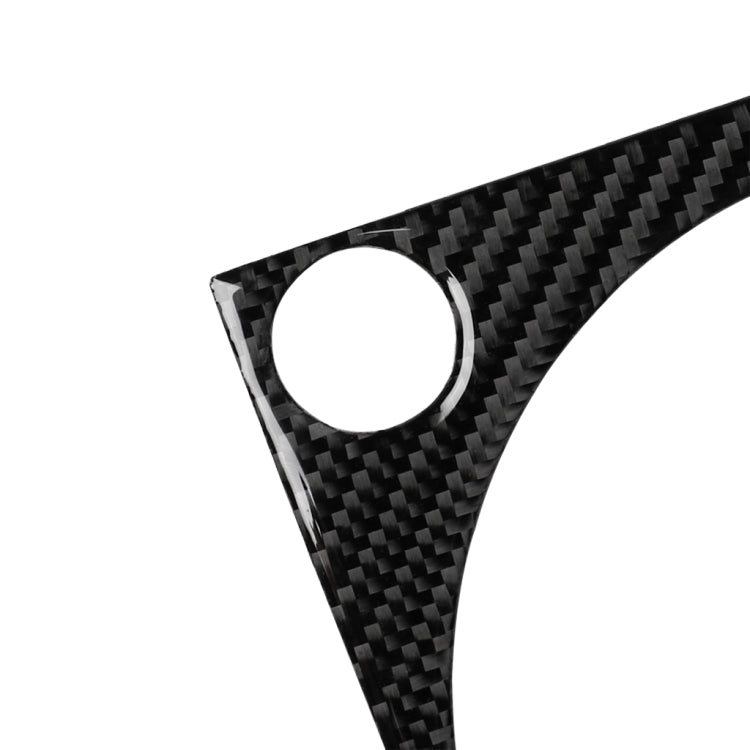 Car Carbon Fiber with Automatic Transmission Gears Panel Decorative Sticker for Nissan 350z 2006-2009, Right Drive, Transmission Gears Panel