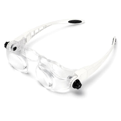 7102-360 Foldable Glasses Style 360 Degrees Magnifying Glass, 7102-360