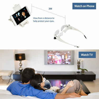 7102-450 Eyeglass Style Adjustable Magnifier, 7102-450