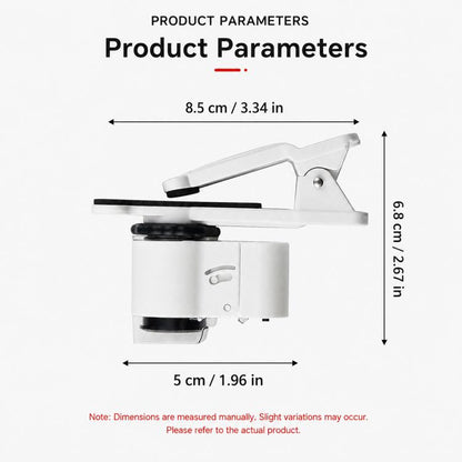 9882AW 45x Portable Jewelry Appraisal Magnifier