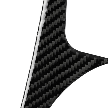 Car Carbon Fiber Radio Air Conditioning Console Decorative Sticker for Nissan 350z 2006-2009, Conditioning Console