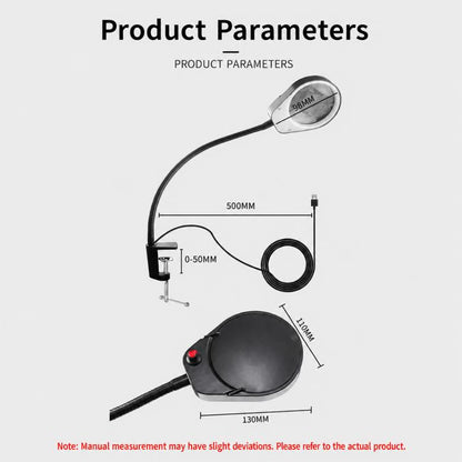 PD-7S Desktop Welding Inspection Magnifier with LED Light