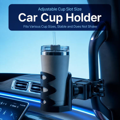 Car Multifunctional Adjustable Water Cup Holder