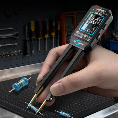 ANENG GN703 Tweezers Type LCR Digital Measuring Instrument, GN703