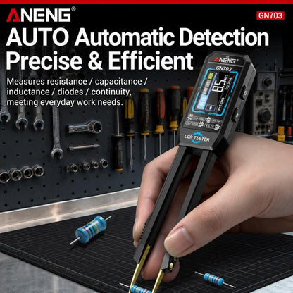 ANENG GN703 Tweezers Type LCR Digital Measuring Instrument, GN703
